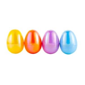 2.5" Mixed Pastel Plastic Easter Eggs by Creatology 18ct.